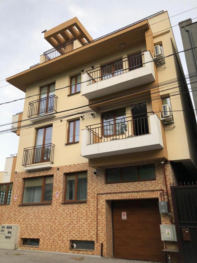 Orange Apartment-Brilliant Apartments Constanţa Exterior foto